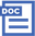 Doc icon