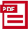 Pdf icon